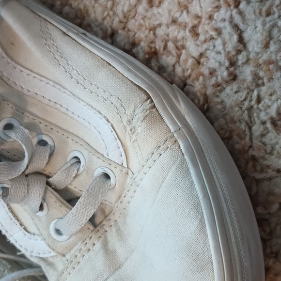 white vans old skool shoes - Picture 4 of 5